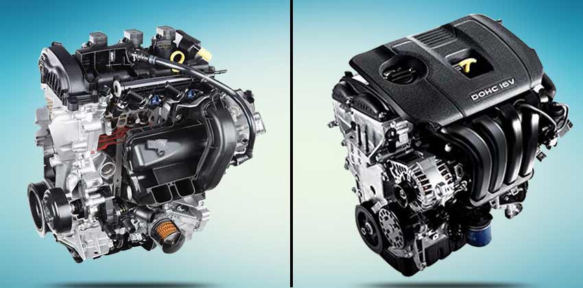 Ford EcoSport or Hyundai Kona - Engine