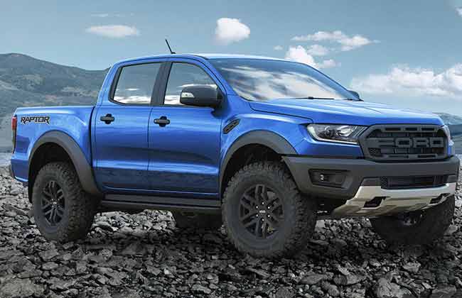 Production of Ford’s high performance Ranger Raptor beings