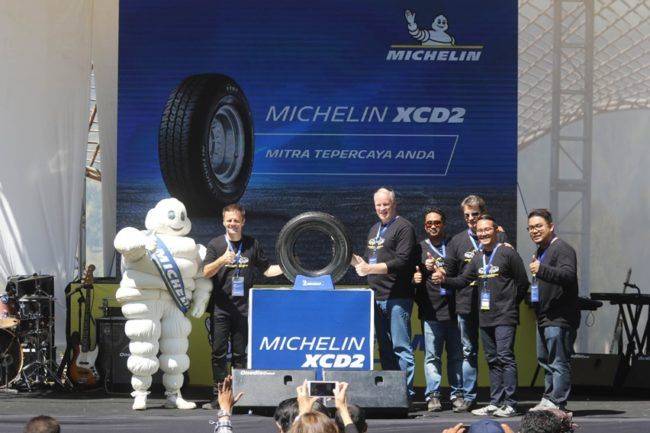 Michelin Luncurkan Ban  Baru Khusus Kendaraan Niaga Ringan