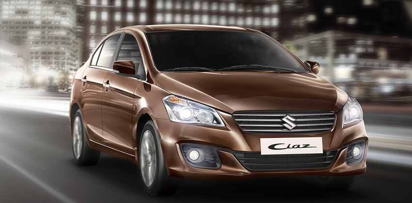 Suzuki Ciaz front