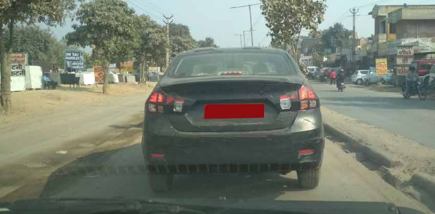 new Ciaz rear