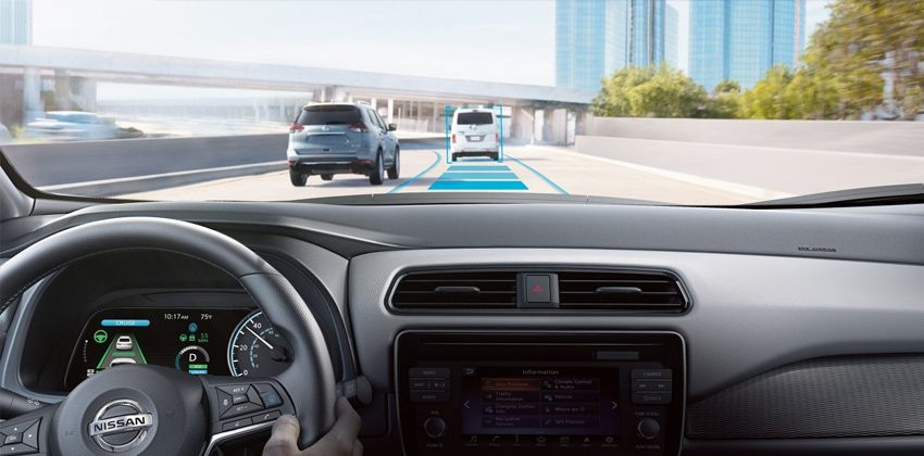 Nissan Leaf EV CABIN