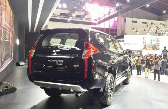  Rockford Fosgate tuned Montero Sport exterior