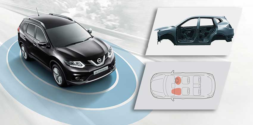 Nissan X-Trail airbag