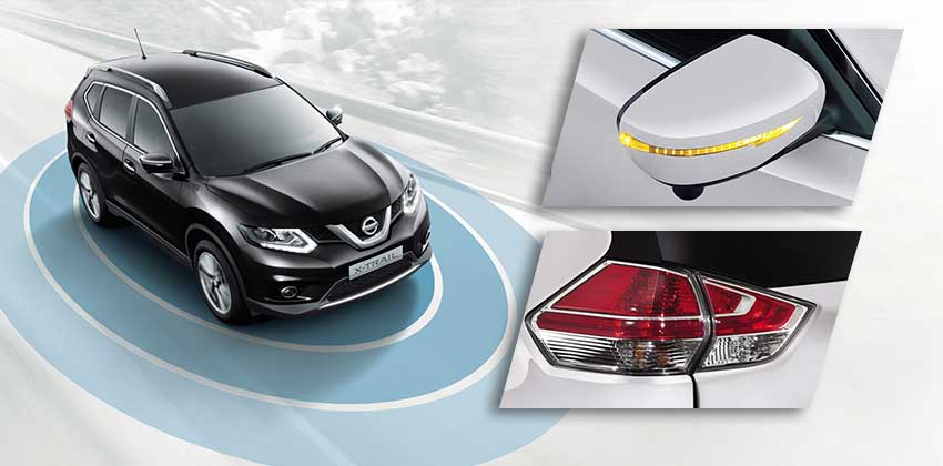 Nissan Safety shield