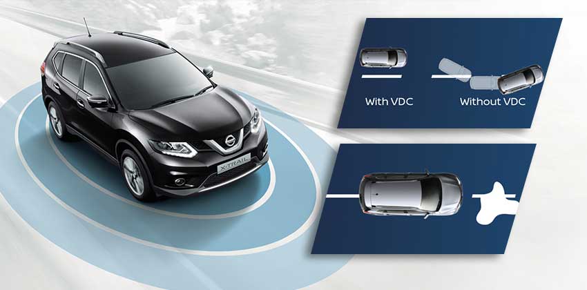 Nissan X-Trail Safety features