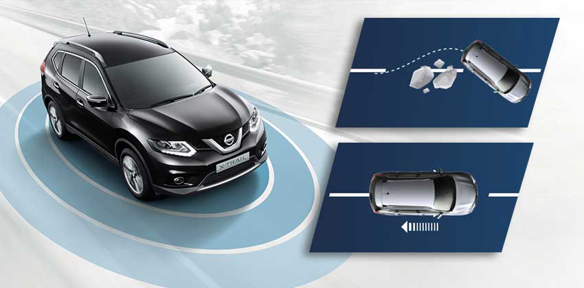 Nissan X-Trail Innovative driving