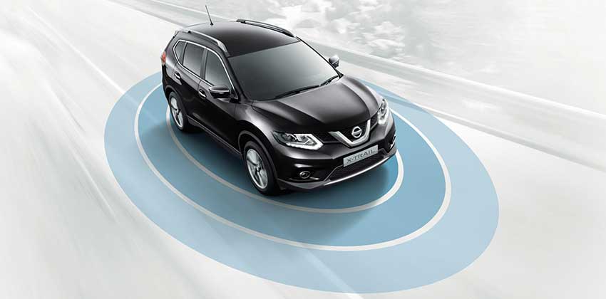 X-Trail Intelligent Around View