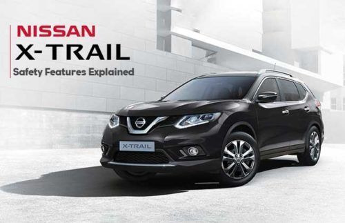 Nissan X-Trail - Safety features explained