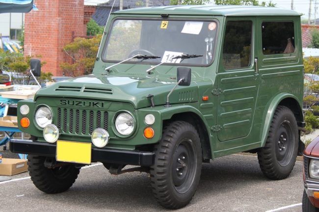 Evolusi Suzuki Jimny dari Generasi ke Generasi Evolusi Suzuki Jimny dari Generasi ke Generasi