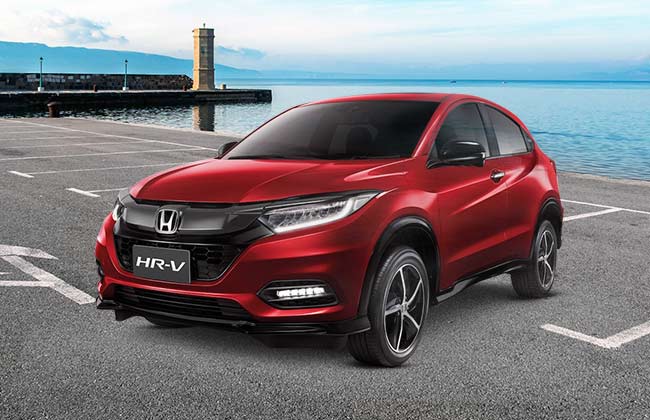 Honda HR-V facelift bookings open ahead of the official launch
