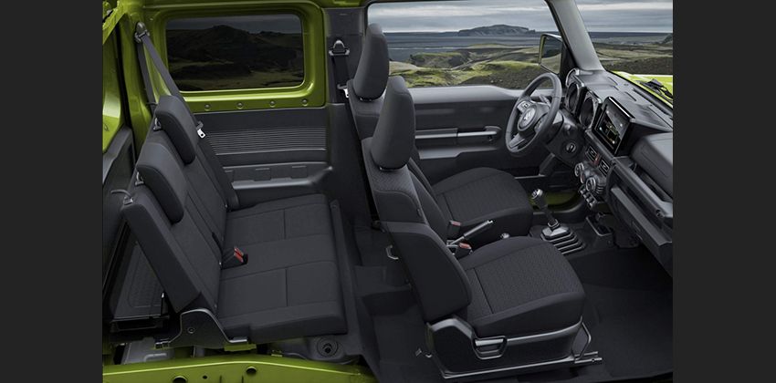 2019 Suzuki Jimny cabin