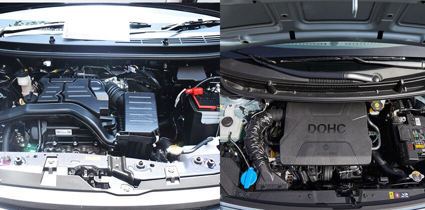 Perodua Axia or Kia Picanto Engine