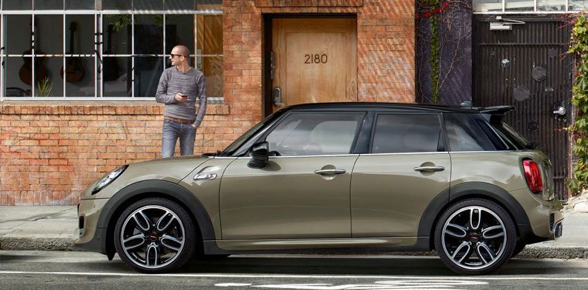 all-new Mini 5-Door Side