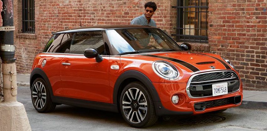 All-new Mini 3 Door Side