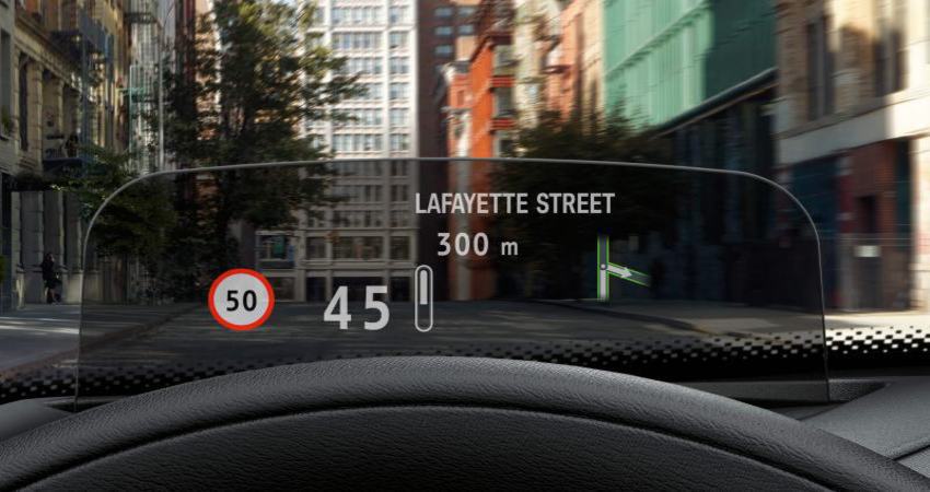 MINI hatch facelift feature