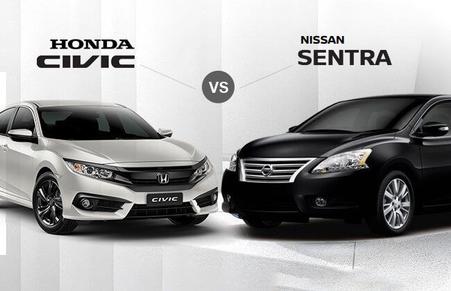 Nissan Sentra or Honda Civic: The better buy Nissan Sentra or Honda Civic: The better buy