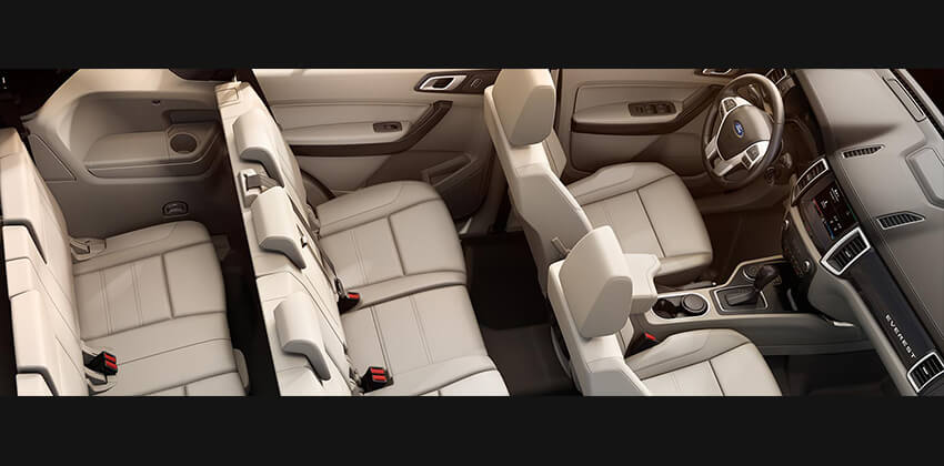Ford Everest cabin