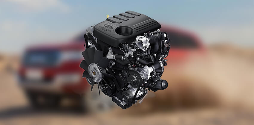 Ford Everest engine