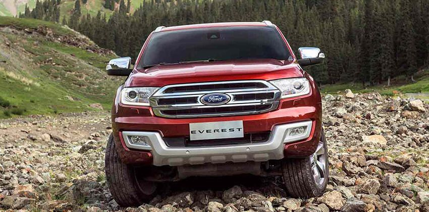 Ford Everest Front