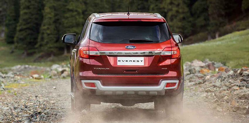 Ford Everest rear