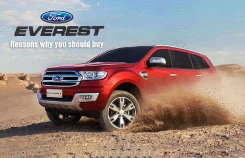 Ford Everest - 5 Reasons why you should buy
