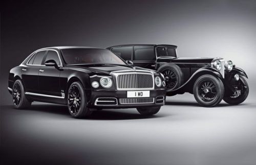 Bentley unveils limited W.O. Edition Mulsanne