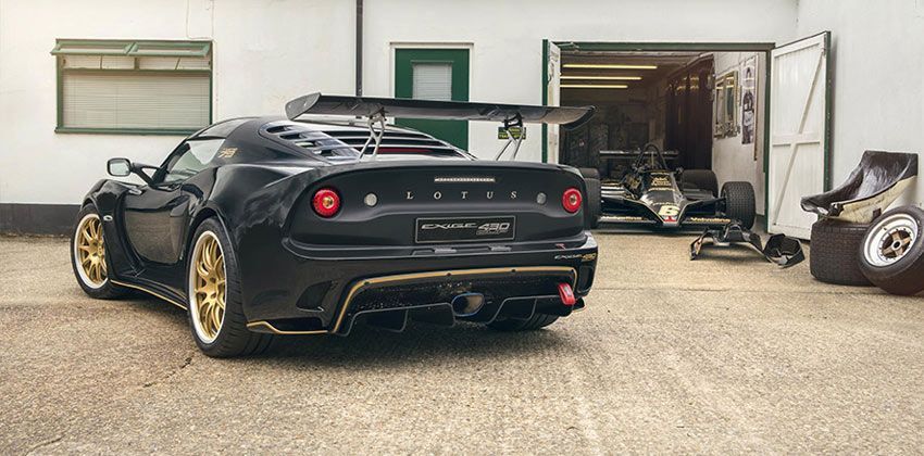 Exige Type 79 rear