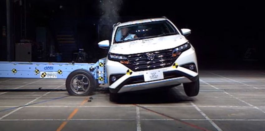 NCAP Safery rating Rush