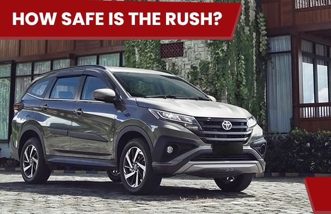 Toyota Rush - How safe is the Rush?