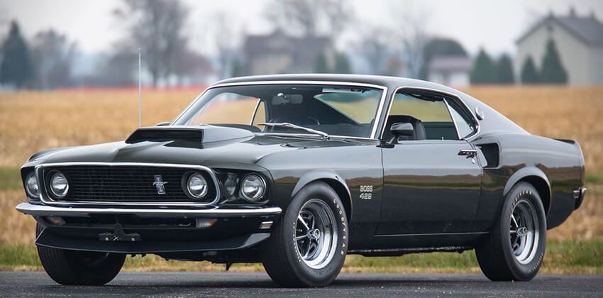 Ford Mudstang Boss