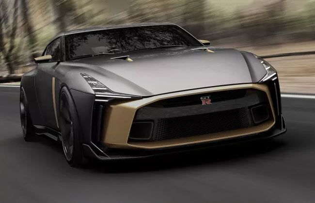 Nissan GT-R50 by Italdesign to launch in limited numbers
