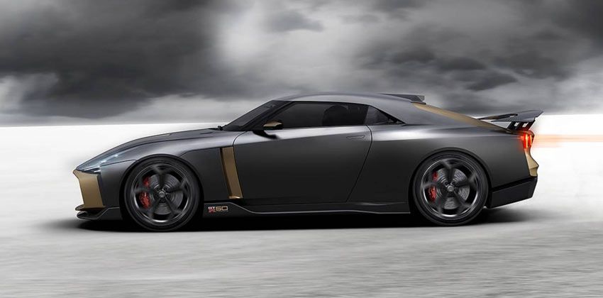 Nissan GT-R50 side