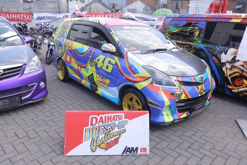 Daihatsu Dress-up Challenge 