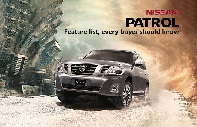 Nissan Patrol - Features every buyer should know Nissan Patrol - Features every buyer should know