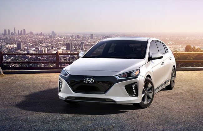 Hyundai Ioniq Electric to be introduced soon