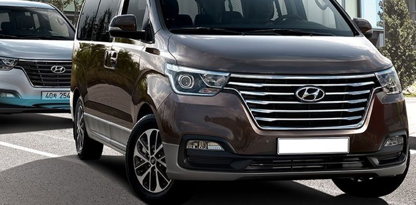 2018 Hyundai Grand Starex GLS Grille