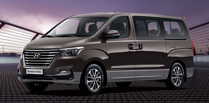 2018 Hyundai Grand Starex GLS