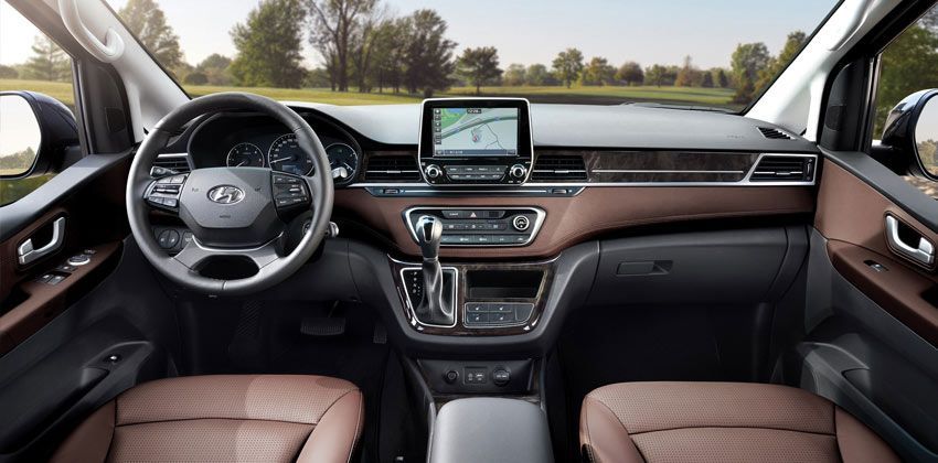2018 Hyundai Grand Starex GLS Cabin