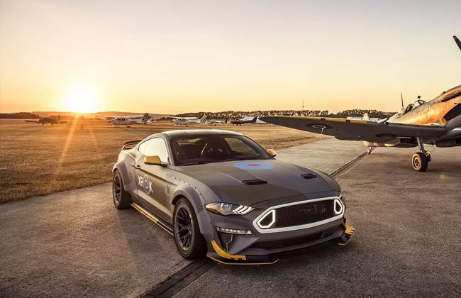 Ford pays homage to the US pilots group Eagle Squadron