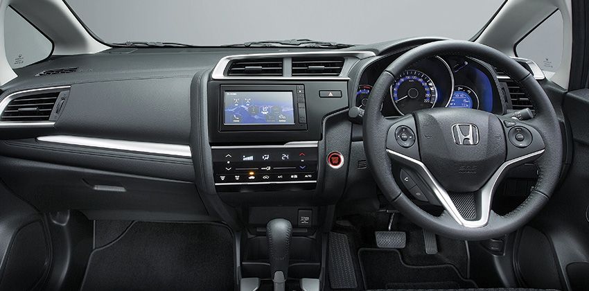 Honda Jazz Dashboard