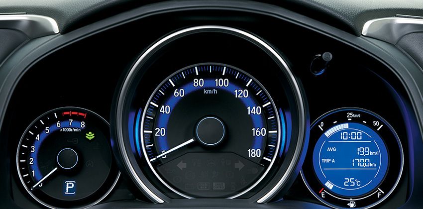 Honda Jazz information display