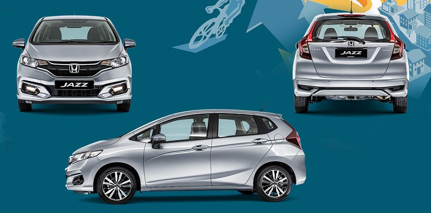 Honda Jazz Exterior