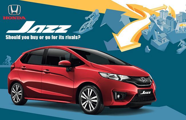 Honda Jazz - Should you buy or go for its rivals?
