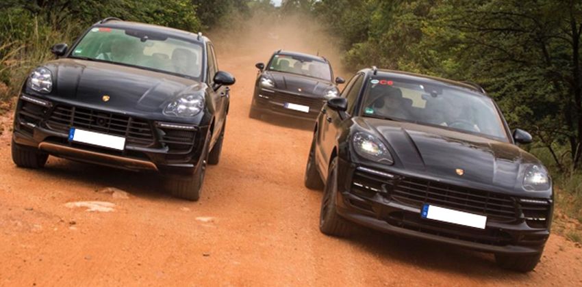 Porsche Macan facelift