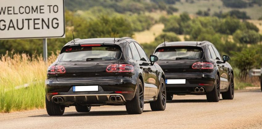 Porsche Macan facelift rear