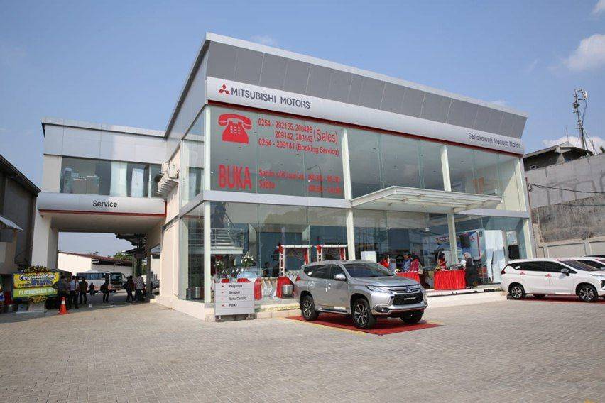 Perlebar Sayap Bisnis, Mitsubishi Motors Buka Diler di Serang