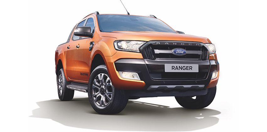 Ford Ranger Pop-up store