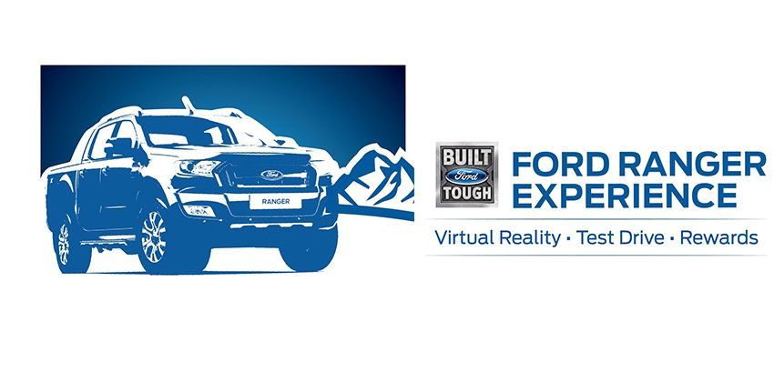 Ford Ranger Pop-up Store 