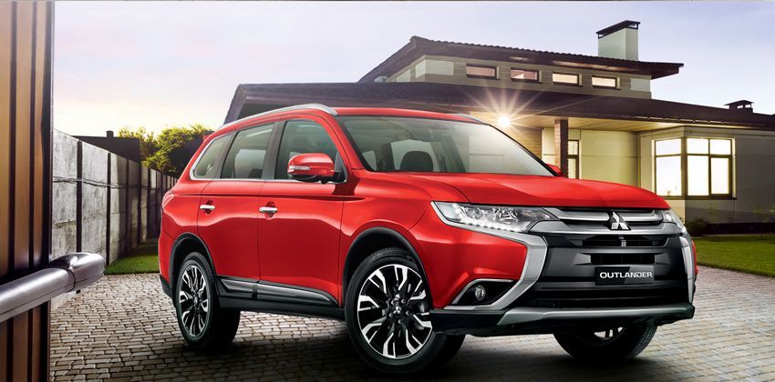 Mitsubishi Outlander exterior